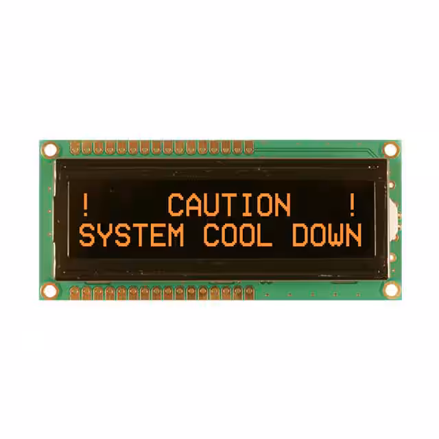 NHD-0216K1Z-NSO-FBW-L Newhaven Display Intl  Modules d'affichage - LCD OLED Caractères et Numériques